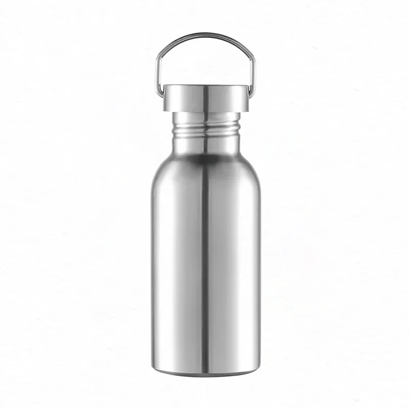 Black Sports Water Bottle